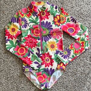 Colorful Floral Kids Swimwear by Boden